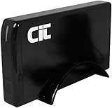 CiT 3.5 inch USB 2.0 SATA and IDE HDD Enclosure