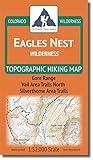 Eagles Nest Wilderness - Colorado Topographic Hiking Map (2018)