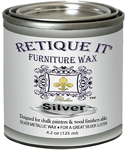 Retique It by Renaissance Furniture, 4.2 oz, Silver Wax