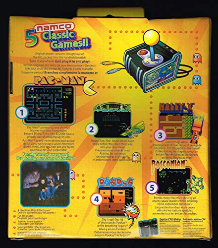 Original Pac Man Arcade Classics Namco Plug & Play TV Games - Thumbnail 6