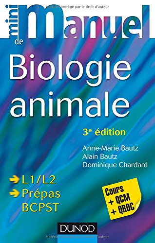 Mini manuel de biologie animale