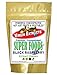 Virgin Extracts (TM) Premium Raw Freeze Dried Organic Black Raspberry Powder Extract Concentrate 16oz Pouch (5 X Stronger) Black Raspberry Powder Raspberries Superfood