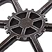 MagiDeal 24cm Vintage Steampunk Gear Wheel Wall Decoration