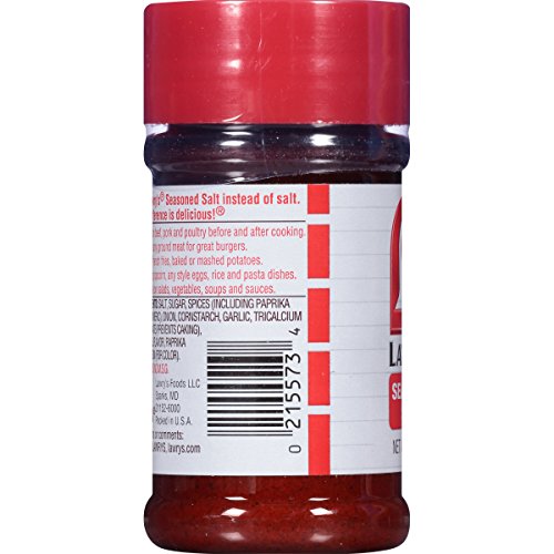 LAWRY’S SEASONED SALT, 4 OZ