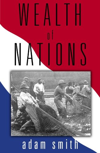 The Wealth of Nations  (Part 2 of 2) (Library E... 0786100842 Book Cover