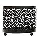 Hosley's Wave Cut Candle Sleeve, Jar Candle Holder 3.55