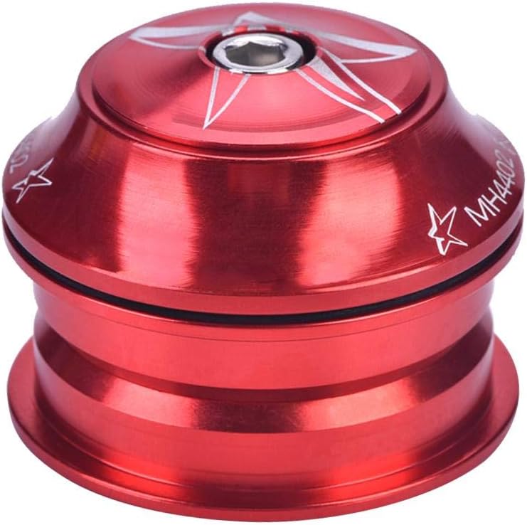 Bicycle Headset Aluminium Alloy Bike Front Fork Stem Headset Straight