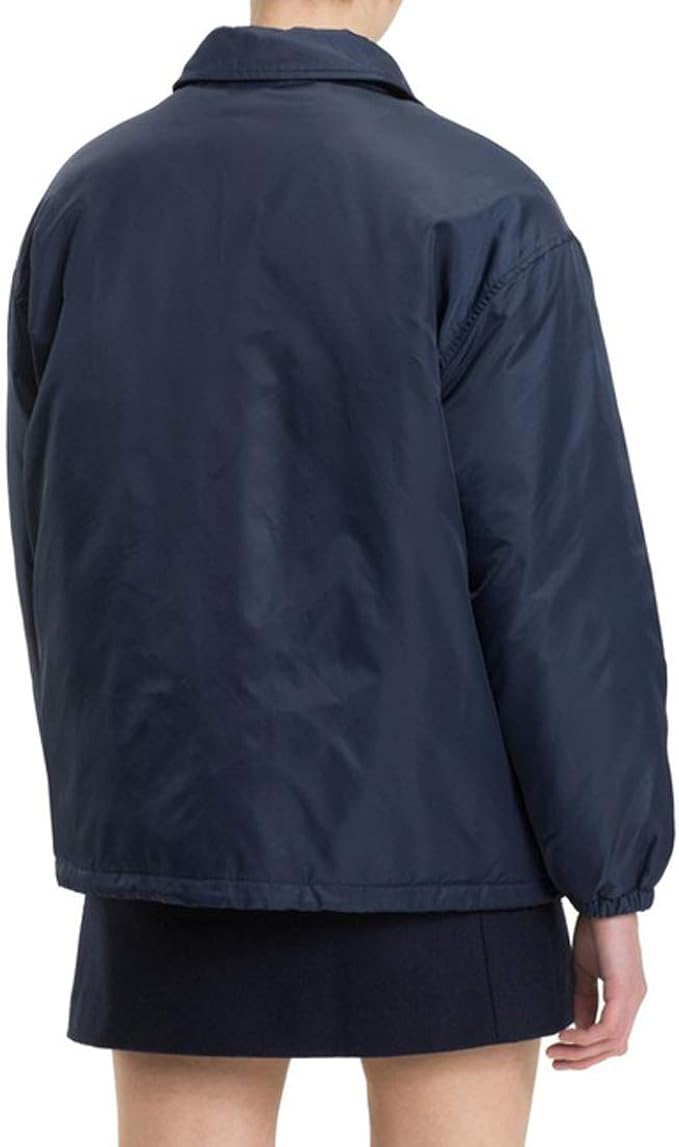 tommy jeans padded coach jacket