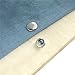 WORLD 9.99 MALL 60 Pieces Fastener Screw Snaps, Marine Grade Boat Canvas Furniture Tents Leather Stainless Steel Snaps 3/8