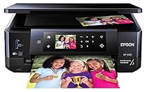 Epson XP-640 Expression Premium Wireless Color Photo Printer with Scanner & Copier