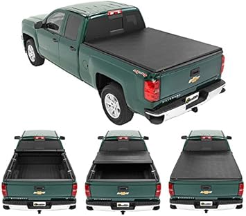 Amazon Com Bestop 1921701 Ezroll Soft Tonneau Cover For 2014 2018 Chevy Gmc Silverado Sierra 1500 2015 2016 2500 3500 6 5 Bed Automotive