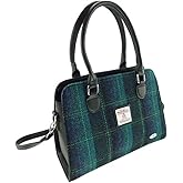 Glen Appin Harris Tweed Tote Handbag – LB1227 Findhorn