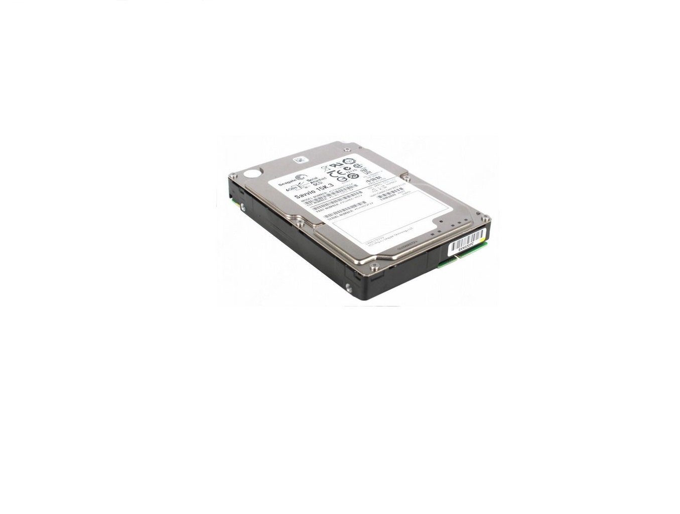 Seagate Savvio 300GB SAS 300GB SAS Hard Drive - Hard Drives (300 GB, SAS, 15000 rpm, 2.5 inches, Server/Workstation, 64 MB)