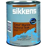 Interlux IVA316/QT Cetol Natural Teak Varnish - Quart