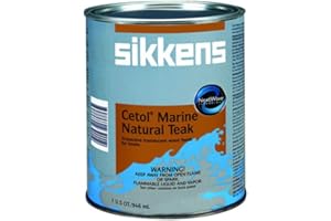 Interlux IVA316/QT Cetol Natural Teak Varnish - Quart