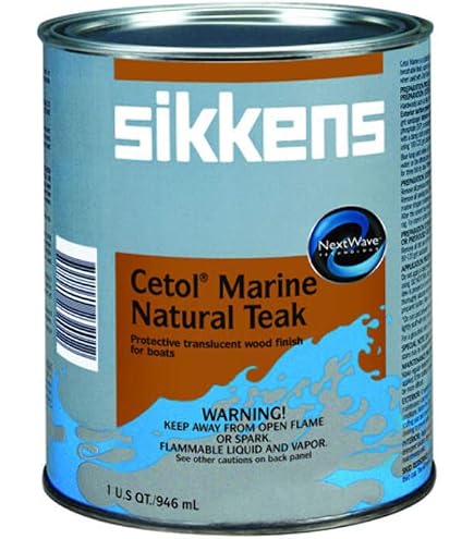 Amazon.com: Sikkens 899701 Interlux IVA290/QT Cetol Marine Light