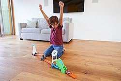 Hot Wheels Track Builder Hammer Drop Challenge