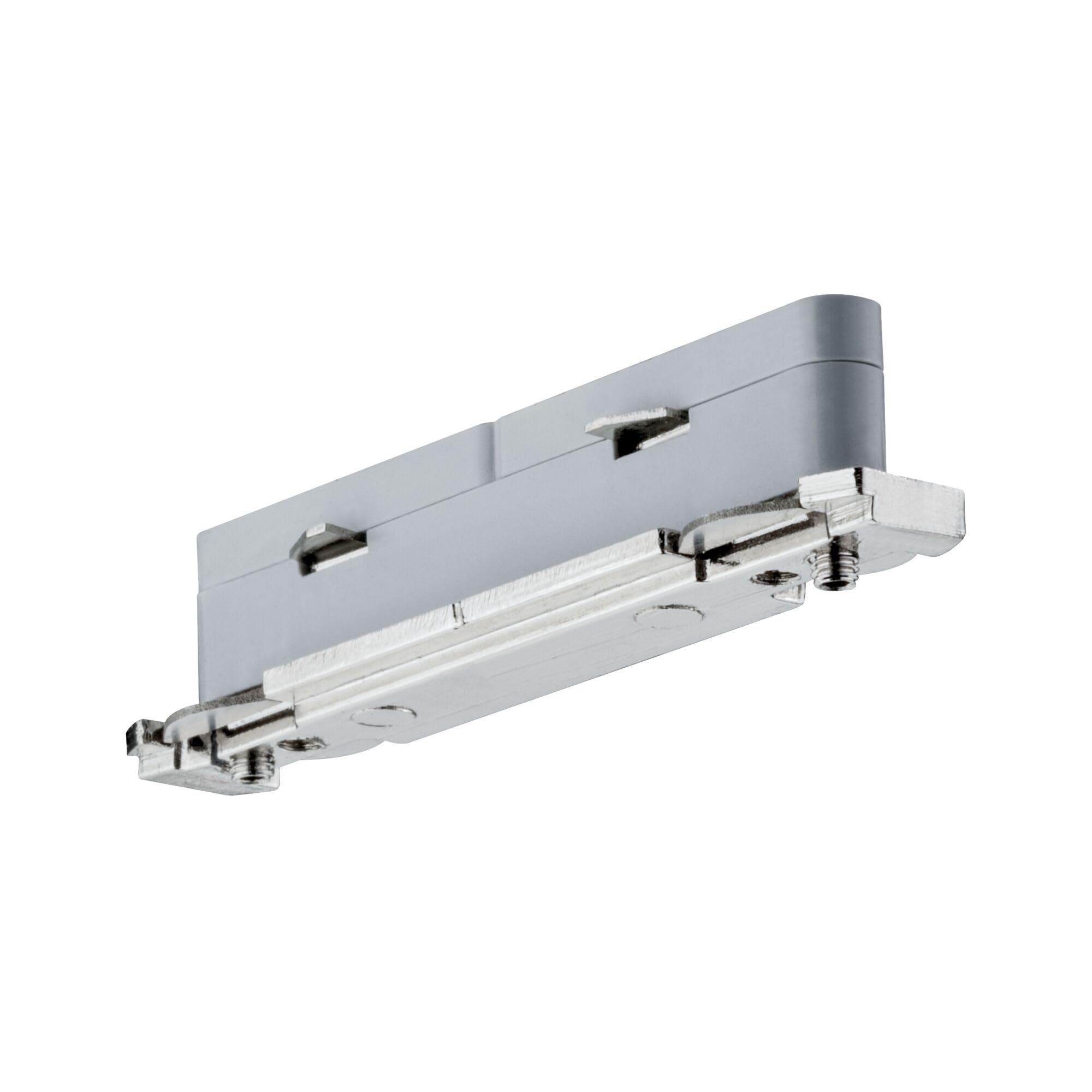Paulmann 95136 URail Connector line Connector 70x11mm max. 1000W Silver Rail System — image 1