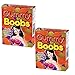 (Set/2) Fruity Flavored Gummy Candy Boobs - Bachelor Party Favor Adult Sweet