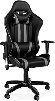 Akracing Gaming Stuhl Master Pro Grau Kunstlederbezug An Vorder Und Ruckseite Online Kaufen Otto