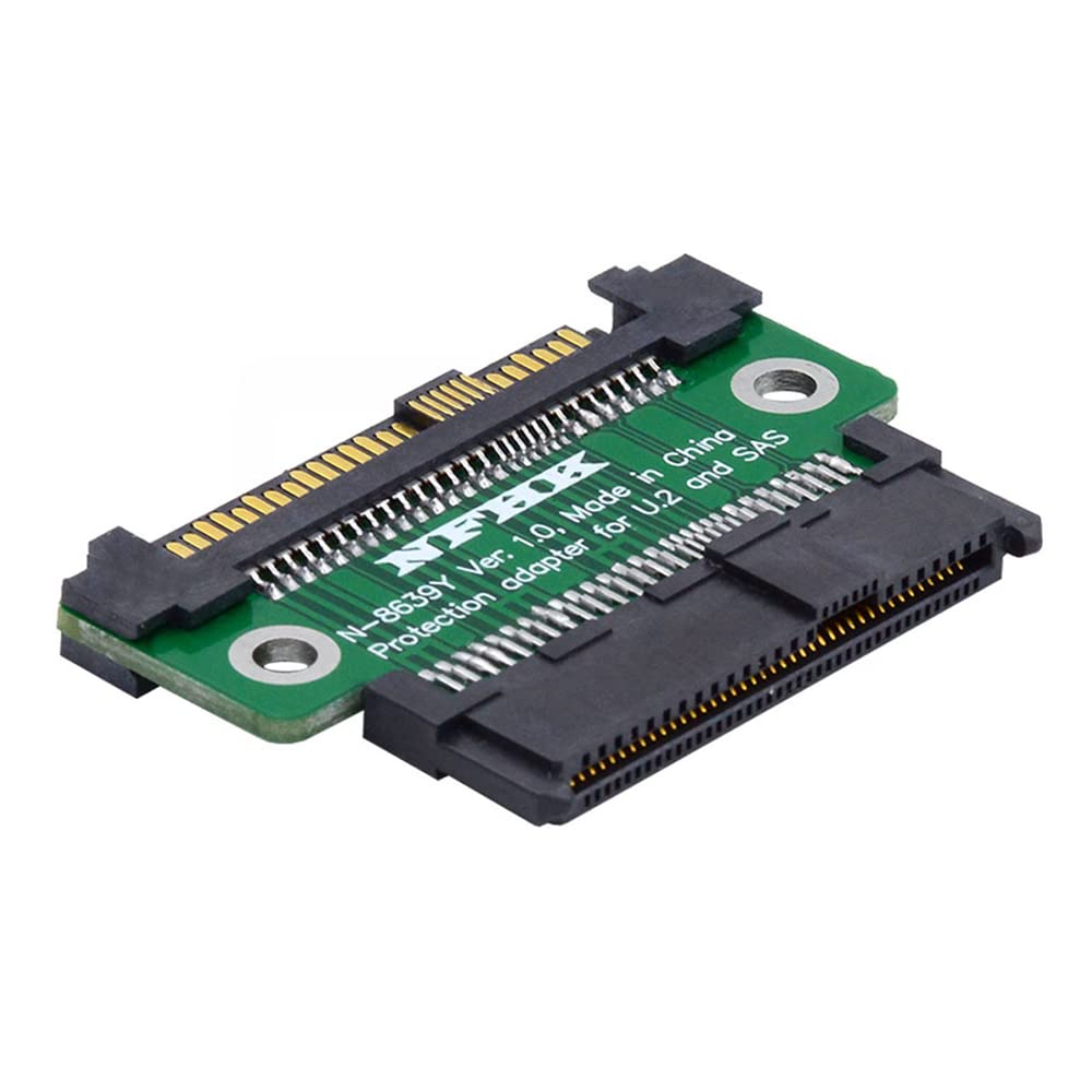 NFHK U.2 U2 SFF-8639 NVME PCIe 4.0 SSD Adapter Male to Female Extension 68pin PCI Express PCBA