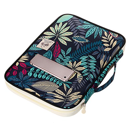 image for BTSKY New Multi-Functional A4 Document Bags Portfolio Organizer-Waterp