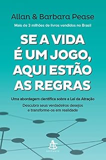 Livro Se a vida é um jogo, aqui estão as regras: Uma abordagem científica sobre a Lei da Atração