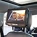 TENKER Car Headrest Mount Holder for Swivel & Flip Style Portable DVD Player (7.5 inch)