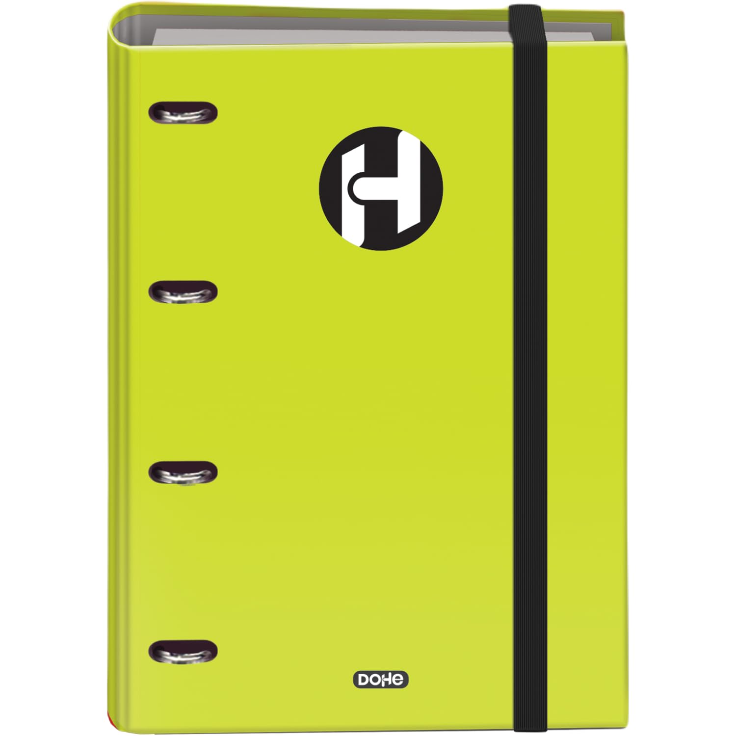 A4 Refill Folder - Dohe - Icon - Green - FSC Mix AEN-COC-000243