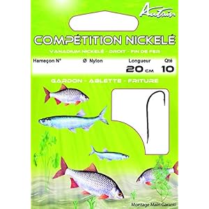 Autain Hamecons Montes Competition Nickele