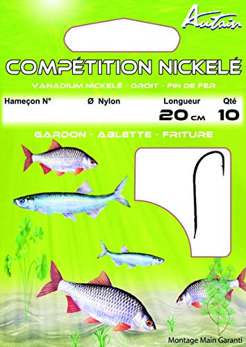 Autain Hamecons Montes Competition Nickele