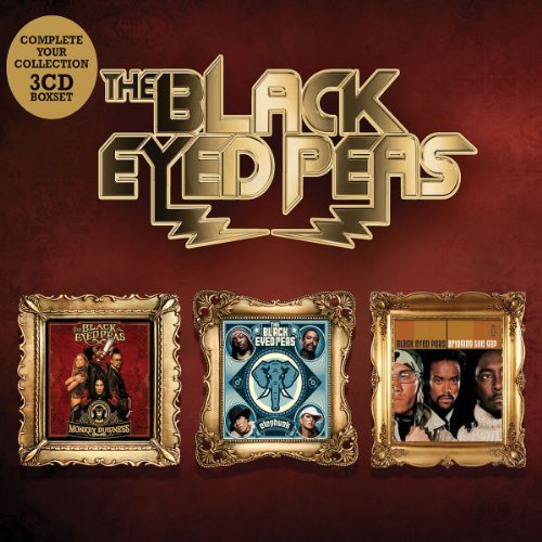 black eyed peas elephunk CD Covers
