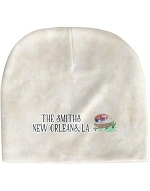 Camper Baby Hat (Beanie) (Personalized)