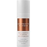 Georgette Klinger Collagen Elastin Moisturizer - Visibly Minimize Fine Lines And Wrinkles, Providing Hydration, Anti-Aging, Improves Tone, Tightness, and Elasticity - 1.7 oz