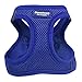 Downtown Pet Supply Step in Dog Harness for Small Dogs No Pull, Small, Blue - Adjustable Harness with Padded Mesh Fabric and Reflective Trim - Buckle Strap Harness for Dogs