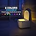 Boomile Rechargeable Toilet Night Light with Waterproof Design, LED Toilet Night Light, Toilet Bowl Light, Motion Activated in Darkness Only