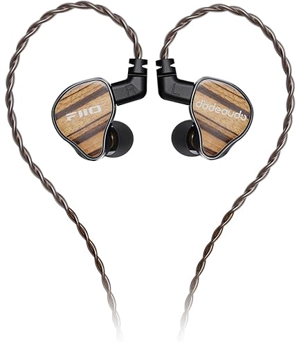 Amazon.com: FIIO FH3 HiFi Earphones 3 Drivers (1 Dynamic + 2