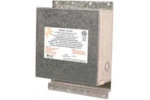 Parallax Power Supply (ATS501 120/240 Volt 50 Amp Transfer Switch