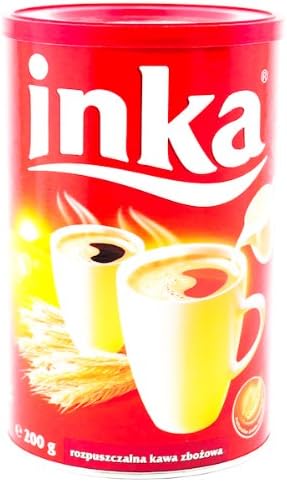 6 Cans Inka Instant Grain Drink 7oz/200g Each