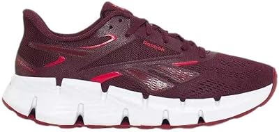 Zig DYNAMICA 6 Zapatillas para Mujer, Color Negro Cereza/Retro Rojo/Gris Luxe, Talla 35 EU, Black Cherry Retro Red Luxe Grey, 35 EU