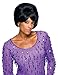Rubie's Dreamgirls Leader Adult Wig, Black, One Size