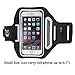 Artemissya Universal Sports Armband for 4.7 Inch Screen Apple Iphone 6 / 6s, Waterproof & Sweatproof Running Arm Belt, With a Small Holder & Pouch for Keys, Cards, Black