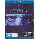 Avatar Extended Collectors Ed Fan Pack | NON-USA Format | Region B Import - Australia