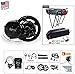 BAFANG BBS02B 48V 750W Ebike Motor with LCD Display 8fun Mid Drive Electric Bike Conversion Kit with Battery (Optional)