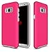 Galaxy S8 Plus Cases - GreenElec [Perfect Fit] [Slim Fit] [Shock Absorption] [Scratch Proof] - Heavy Duty Dual Layer Armor Defender Protective PC Cover Case for Samsung Galaxy S8 Plus S8+, Rose
