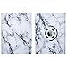 ULAK iPad Air Case, Multi-Angle Rotating Stand Protective Case Cover for Apple iPad Air (2013 Release) with Automatic Wake/Sleep Function (Artistic Marble Pattern)