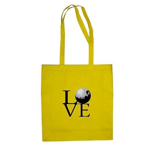 Todesstern Love - Stofftasche/Beutel