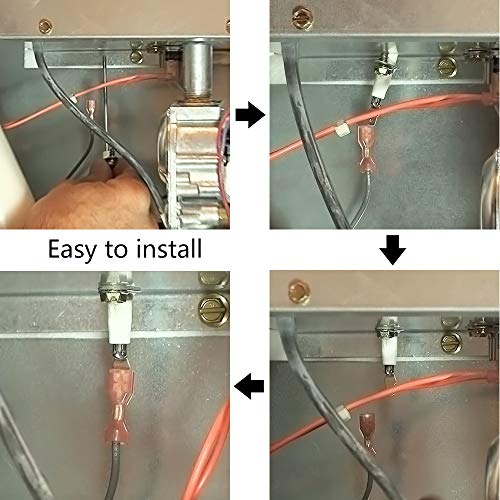 Primeswift Furnace Burner Flame Sensor Rod 0130F00010 Replacement for