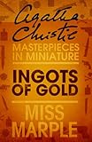 Front cover for the book Ingots of gold by Agatha Christie