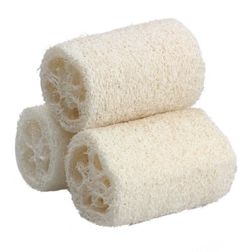 3x Demarkt Natural Loofah Luffa Gurke Schwamm der Naturfaser Schwamm